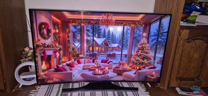 Samsung à ècran incurvè de 42 pouces Smart tv, Audio, Tv en Foto, Televisies, Samsung, Ophalen