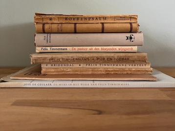 Felix Timmermans - 9 boeken beschikbaar voor biedingen
