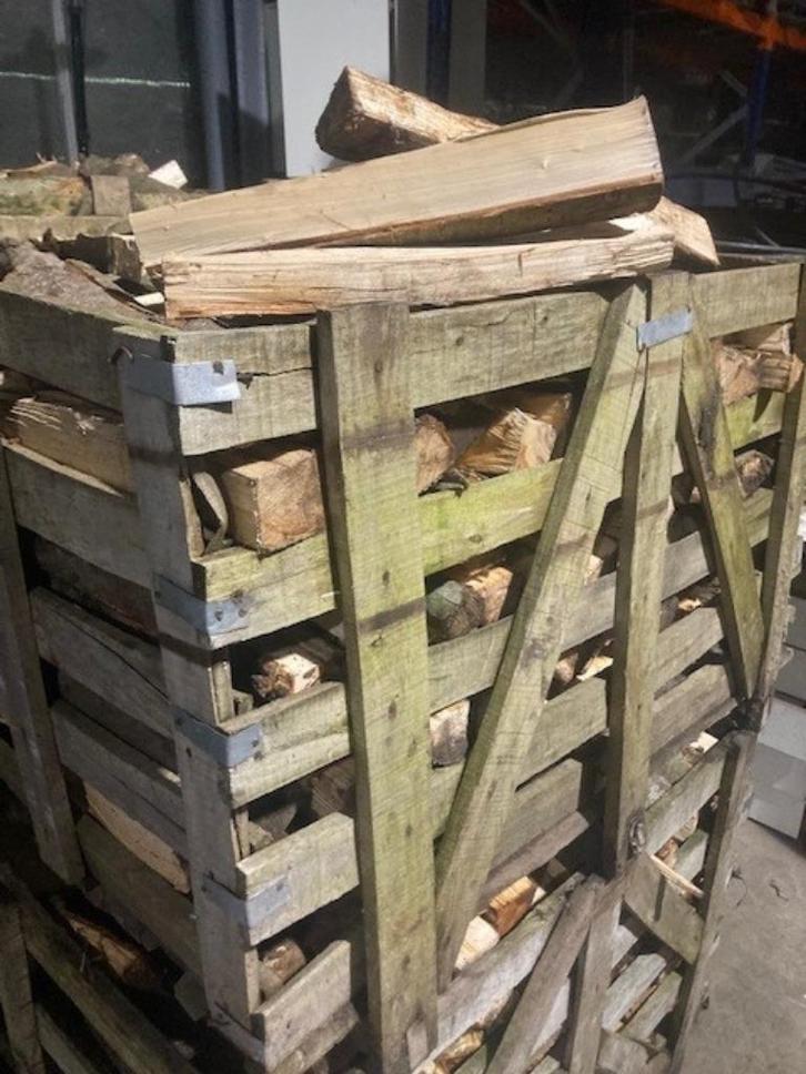 brandhout TERUG BESCHIKBAAR PROMOTIE, Tuin en Terras, Brandhout, Blokken, Overige houtsoorten, 6 m³ of meer, Ophalen of Verzenden