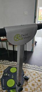 Appareil Twist and Shape, AB Trainer, Sports & Fitness, Comme neuf, Abdominaux, Autres types, Enlèvement