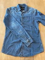 jeanshemd maat smal, Kleding | Heren, Ophalen of Verzenden, Zo goed als nieuw