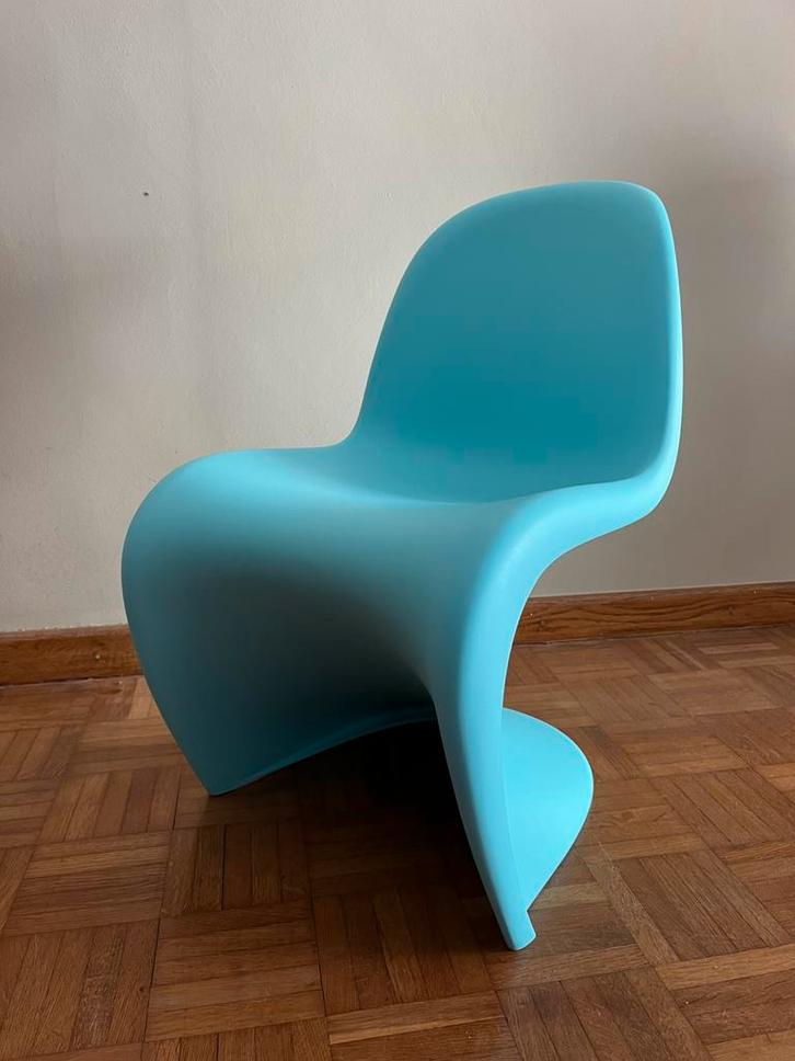 Panton Junior blauw - nieuw, Kinderen en Baby's, Kinderkamer | Tafels en Stoelen, Nieuw, Stoel(en), Ophalen of Verzenden