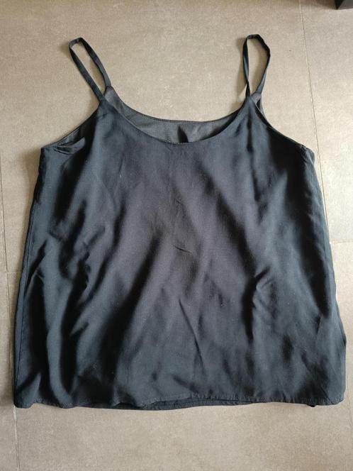 zwart topje ICHI (S), Kleding | Dames, Topjes, Gedragen, Maat 36 (S), Zwart, Zonder mouw, Ophalen of Verzenden