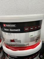 Peinture neuve ! 11 L, blanc mat, 5 L, gris mat, Enlèvement, Comme neuf, Blanc, Peinture