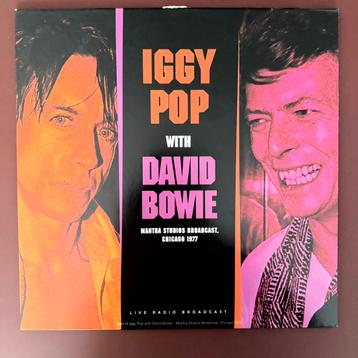 LP Iggy Pop with David Bowie 180 gr. beschikbaar voor biedingen