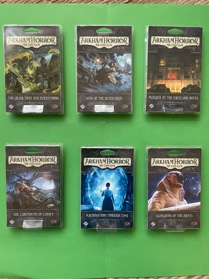 Arkham Horror scenario packs, Hobby en Vrije tijd, Gezelschapsspellen | Bordspellen, Nieuw, Ophalen of Verzenden