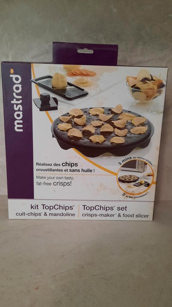 Chipsmaker Mastrad NIEUW + gebruiksaanwijzing, Elektronische apparatuur, Overige elektronische apparatuur, Nieuw, Ophalen of Verzenden