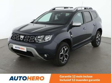 Dacia Duster 1.6 SCe Prestige (bj 2018) beschikbaar voor biedingen