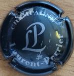 Champagnecapsule LAURENT-PERRIER antraciet & grijs nr.52, Verzamelen, Wijnen, Ophalen of Verzenden, Frankrijk, Champagne