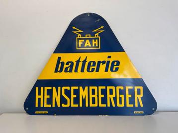 FAH Accus oud reclamebord beschikbaar voor biedingen