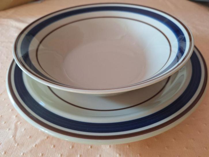 Brich Oven set met groot bord en saladekom, Huis en Inrichting, Keuken | Servies, Nieuw, Overige typen, Keramiek, Ophalen of Verzenden