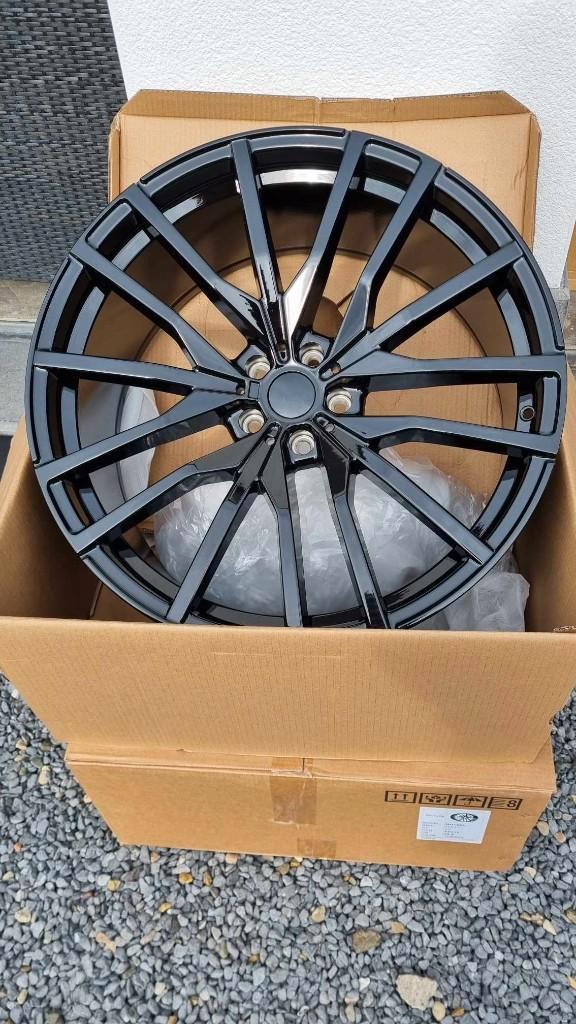 BMW X5 & X6 replica velgen 22 inch 5x112 BMW, Autos : Pièces & Accessoires, Pneus & Jantes, Jante(s), Autres dimensions, Autre