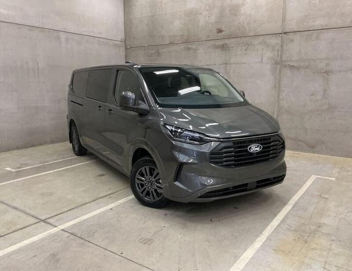 Ford Transit Custom 320L TD Limited AUT, Auto's, Ford, Te koop, Transit, ABS, Adaptive Cruise Control, Cruise Control, Elektrische buitenspiegels