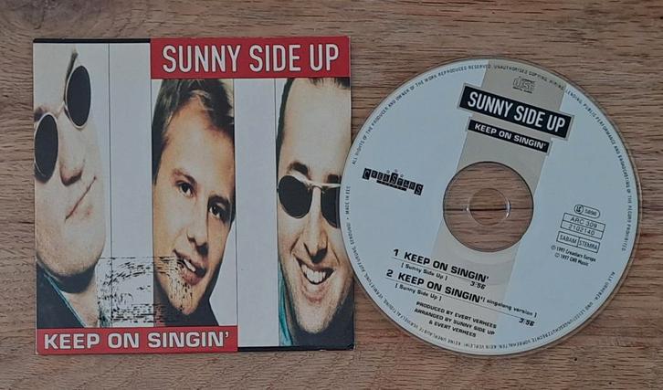 Sunny Side Up - Keep On Singin', Cd's en Dvd's, Cd Singles, Gebruikt, Pop, 1 single, Ophalen of Verzenden