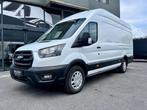 Ford Transit 2.0D 131PK L4H3*Camera*Cruise Control*Sensoren, Auto's, Monovolume, Wit, Bedrijf, 5 deurs