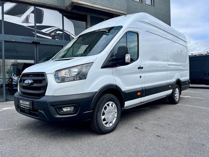 Ford Transit 2.0D 131PK L4H3*Camera*Cruise Control*Sensoren, Auto's, Ford, Bedrijf, Transit, ABS, Airbags, Airconditioning, Bluetooth