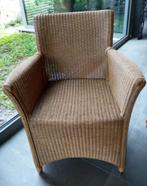 8 zetelstoelen Sheppard (Lloyd Loom), kleur naturel, Osier ou Rotin, Comme neuf, Brun, Enlèvement