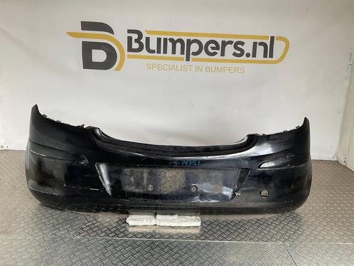 Bumper Opel Corsa D 332550271 Achterbumper F9-14751z, Auto-onderdelen, Carrosserie, Bumper, Achter, Gebruikt, 6 maanden garantie