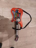 Speelgoed gitaar, Enlèvement, Comme neuf, Électronique, Avec lumière