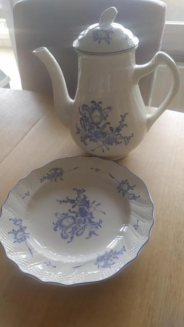 Cafetière porcelaine, Enlèvement