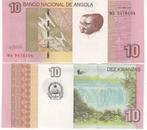 ANGOLA 10 Kwanzas 2012 UNC p151b, Postzegels en Munten, Bankbiljetten | Afrika, Ophalen of Verzenden, Overige landen, Los biljet