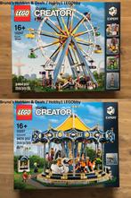 LEGO 10247 Ferris Wheel + 10257 Carousel Modular VERZEGELD, Kinderen en Baby's, Speelgoed | Duplo en Lego, Verzenden, Nieuw, Complete set