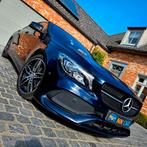 Mercedes CLA180d • AMG-Line • Garantie, Auto's, CLA, 4 cilinders, Blauw, 5 deurs