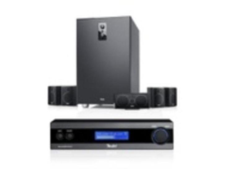 teufel concept e 450 digital 5.1 set, Computers en Software, Pc speakers, Gebruikt, Ophalen