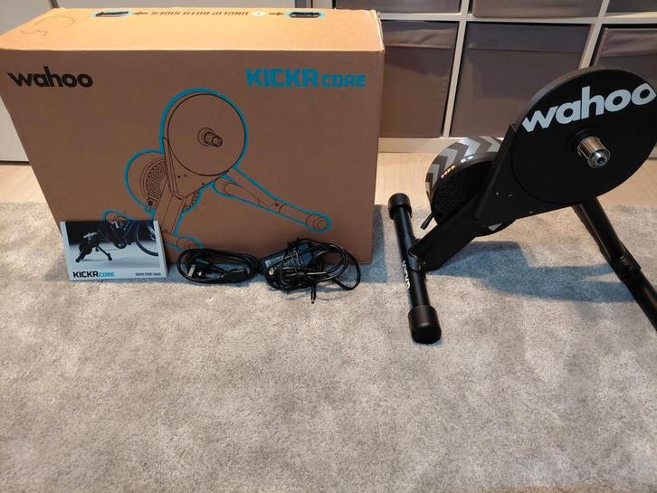 Wahoo Kickr Core, Sport en Fitness, Wielrennen, Zo goed als nieuw, Overige typen, Ophalen of Verzenden