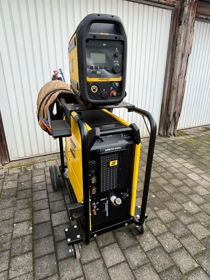 Semi automatique Esab, Bricolage & Construction, Outillage | Soudeuses, Neuf, Enlèvement