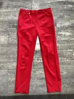 Broek L&L 40, Maat 38/40 (M), Zo goed als nieuw, Lang, Rood
