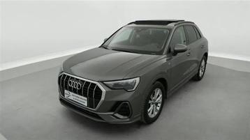 Audi Q3 35 TDi S tronic S-LINE *NAVI COCKPIT/CUIR/F.LED/T.PA beschikbaar voor biedingen