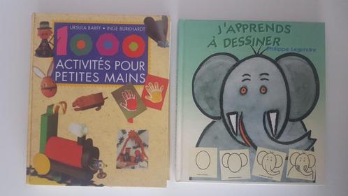 Livres pour dessiner et bricoler, Livres, Livres pour enfants | Jeunesse | Moins de 10 ans, Utilisé, Enlèvement