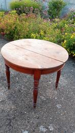Oude boeren tafel, Ophalen