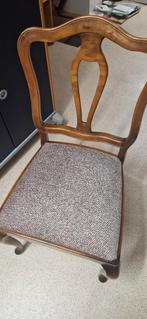 4 mooie eetstoelen, Enlèvement