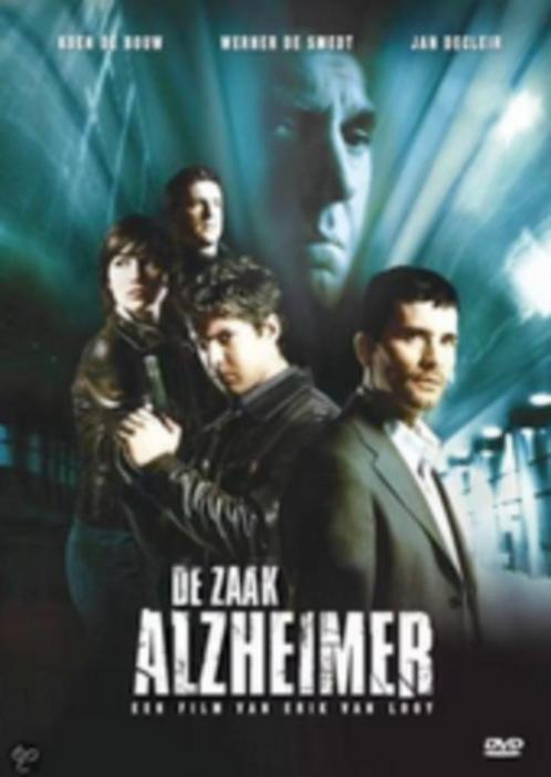 De Zaak Alzheimer (2003) Dvd Nieuw Geseald ! Jan Decleir, CD & DVD, DVD | Néerlandophone, Neuf, dans son emballage, Film, Thriller