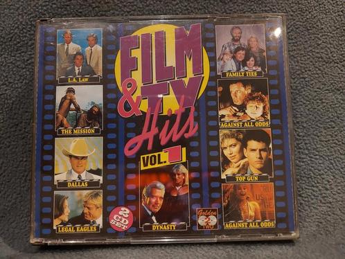 Film and tv hits vol.1 (instrumental). Double cd (34 titres), CD & DVD, CD | Compilations, Utilisé, Musique de films et Bande son