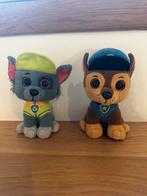 Chase et Rocky de Paw Patrol, Comme neuf, Enlèvement ou Envoi, Chien