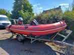 Rib boot zodiac, Ophalen, Zo goed als nieuw, Zodiac