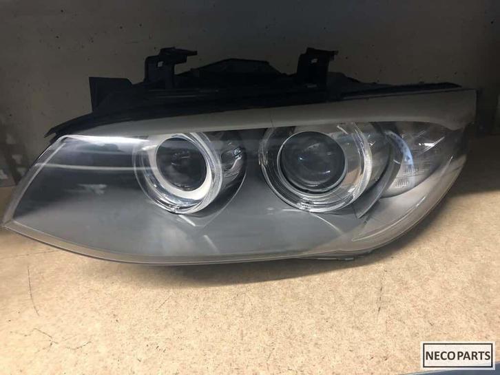 Bmw 3 serie coupe cabrio e92 xenon koplamp links, Auto-onderdelen, Verlichting, BMW, Gebruikt, Ophalen of Verzenden