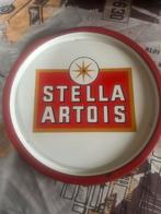 Emaille plateau stella Artois, Verzamelen, Ophalen, Gebruikt, Reclamebord