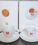 Illy espresso en lungo kop en schotel, Maison & Meubles, Cuisine | Vaisselle, Enlèvement ou Envoi, Neuf