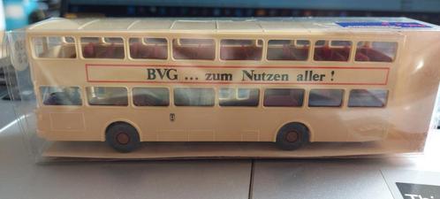 H0LK 0813 M.A.N. BUS URBAIN DES ANNÉES 1970-1980 1:87., Hobby & Loisirs créatifs, Voitures miniatures | 1:87, Comme neuf, Bus ou Camion