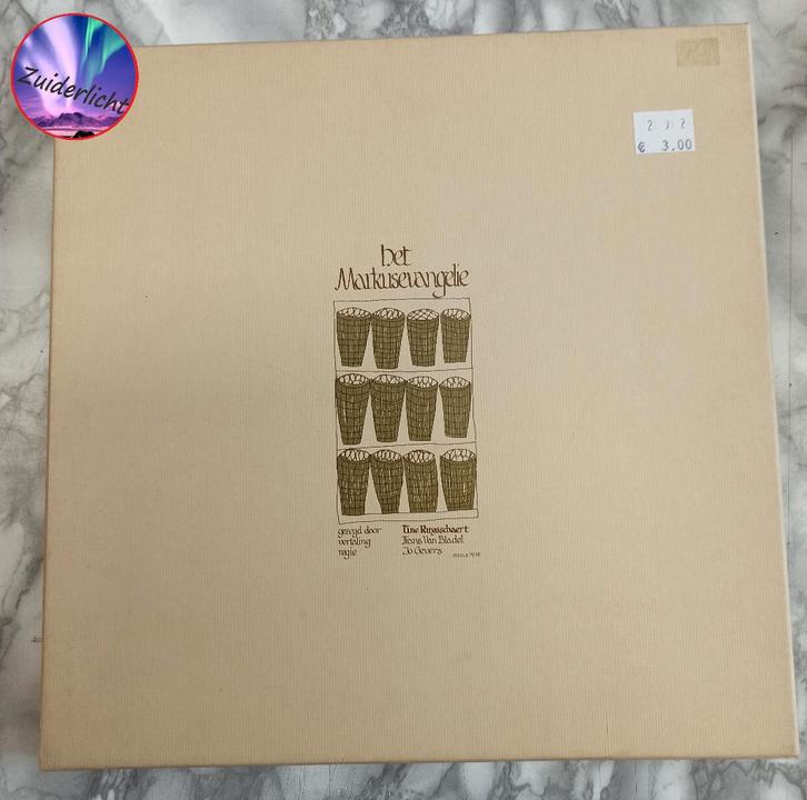 Het Markusevangelie - 2 LP's, CD & DVD, Vinyles | Classique, Utilisé, Chant, 12 pouces, Enlèvement