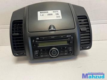 NISSAN NOTE Middenconsole radio luchtrooster 2005-2012 beschikbaar voor biedingen