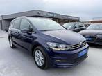 Volkswagen Touran 1.5 TSI HIGHLINE 7 ZIT NAVIGATIE ZWART LED, Autos, Cuir, Achat, Entreprise, 7 places