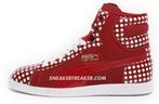 NIEUW! PUMA Sneakers first round polka rood/wit maat 37, Puma, Nieuw, Ophalen of Verzenden, Sneakers