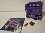 Lego 75957 harry potter de collectebus, Ophalen of Verzenden, Zo goed als nieuw, Complete set, Lego