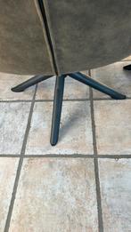 Chaise pivotante avec repose-pieds, Maison & Meubles, Ameublement | Revêtements de sol, Enlèvement, Neuf, Vert