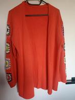 Cardigan à manches crochetées, Enlèvement, Taille 42/44 (L), Orange
